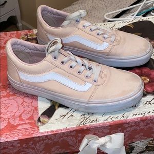 Pink vans